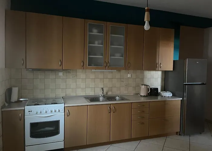 Marina\'S Spacious Family Apartment Kavala